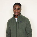 Patagonia Men's Better Sweater Jacket in Green