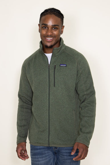 Patagonia Men's Better Sweater Jacket in Green