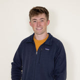 Patagonia Men's Better Sweater Jacket in Navy Blue