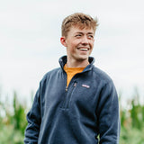 Patagonia Men’s Better Sweater Quarter Zip in Navy | 25523-NENA