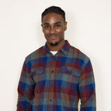 Patagonia Men’s Cotton Fjord Flannel Shirt in Multi 