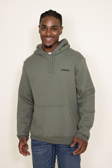 Patagonia Men’s Fitz Roy Horizon Uprisal Hoodie in Green