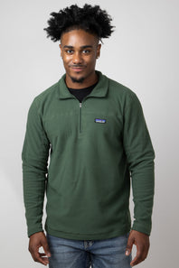 Patagonia Men’s Micro D Fleece Pullover in Green 