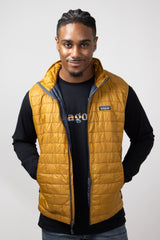Patagonia Men's Nano Puff Vest in Brown | 84242-RPBN – Glik's