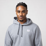 Patagonia Men’s P-6 Logo Uprisal Hoodie in Gravel Heather