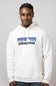 Patagonia Men’s P-6 Logo Uprisal Hoodie in Birch White