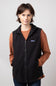 Patagonia Women's Classic Microdini Vest in Black
