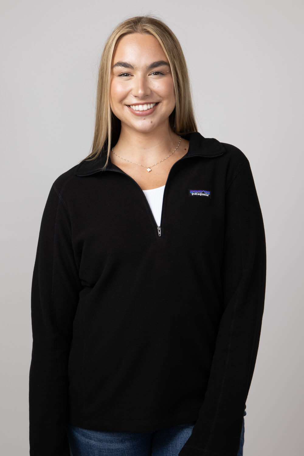 Sweater Fleece Patagonia Quarter Zip Pullover Patagonia Women's