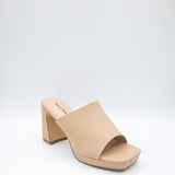 Pierre Dumas Lois Platform Heels for Women in Nude