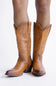 Pierre Dumas Dixie Western Tall Boots for Women in New Tan