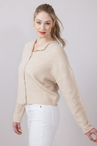 Things Between Piper Cardigan for Women in Natural