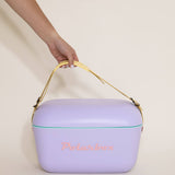 Polarbox Pop 13 Quart Cooler in Lilac Rainbow