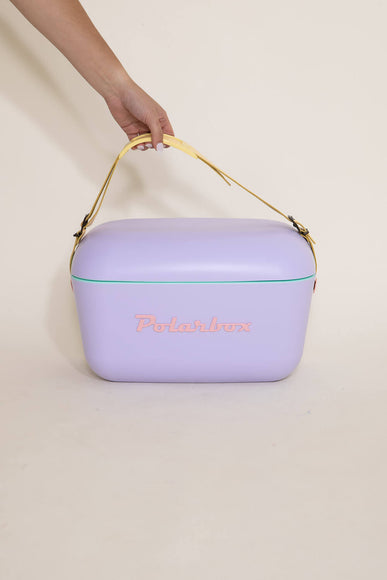 Polarbox Pop 13 Quart Cooler in Lilac Rainbow