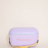 Polarbox Pop 21 Quart Cooler in Lilac Rainbow