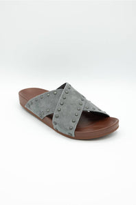 Project Cloud Brink Slide Sandals for Women in Ash