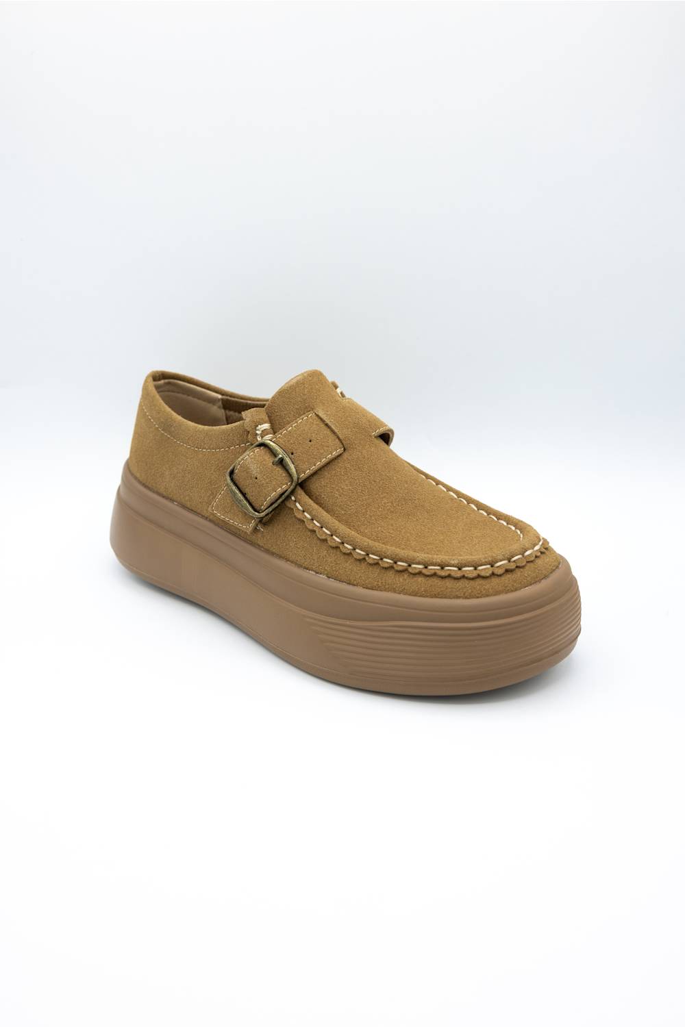 Project Cloud Dylan Loafers for Women in Tobacco