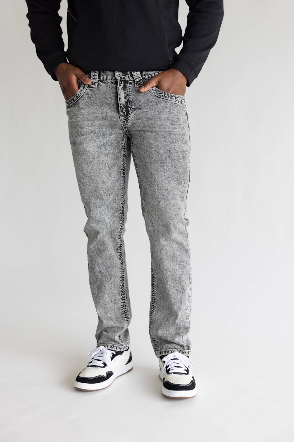 Pure Luck Anvil Straight Leg Jeans for Men