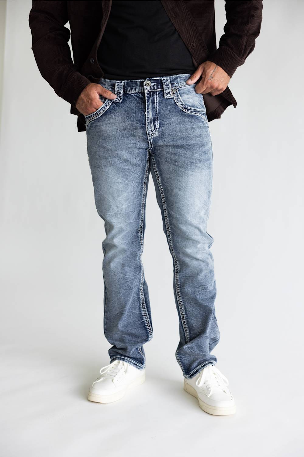 Pure Luck Kismet Bootcut Jeans for Men