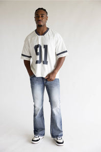 Pure Luck Rain Flare Jeans for Men | PL25010963