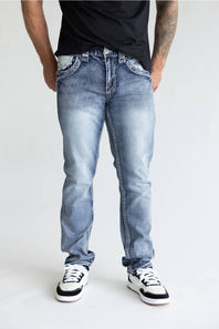 Pure Luck Tadpole Straight Leg Jeans for Men