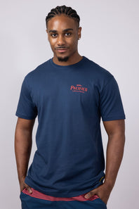 Quiksilver Pacifico Search For Beauty T-Shirt for Men in Navy