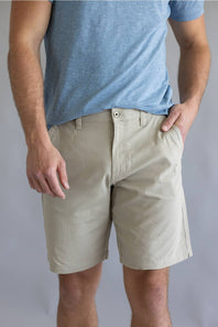 Weatherproof Vintage Ripstop Shorts for Men in Birch