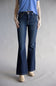  Risen High Rise Tummy Control Flare Jeans for Women 