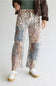 Risen High Rise Paisley Cropped Barrel Pants for Women
