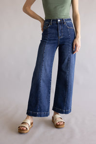 Risen High Rise Trouser Jeans for Women