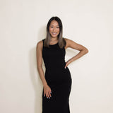 Roxy Good Keepsake Strappy Midi Dress for Women in Black
