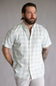 Weatherproof Vintage Cotton Linen Button Up Shirt for Men in Belgian Block