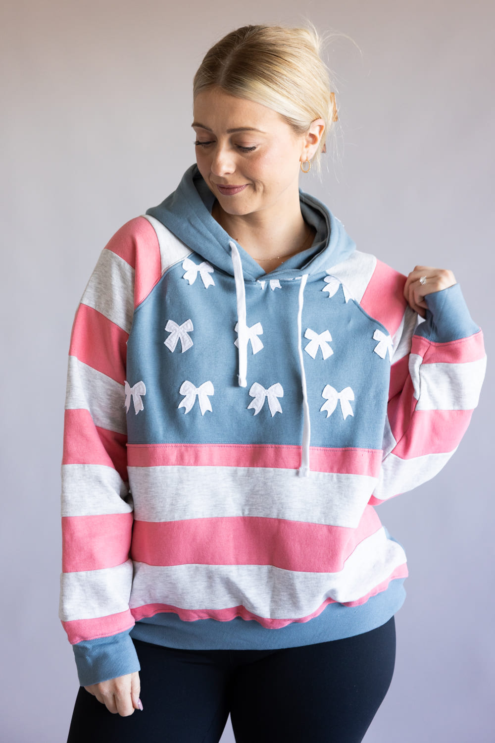 Simply Southern Patch Hoodie for Women – Glik's