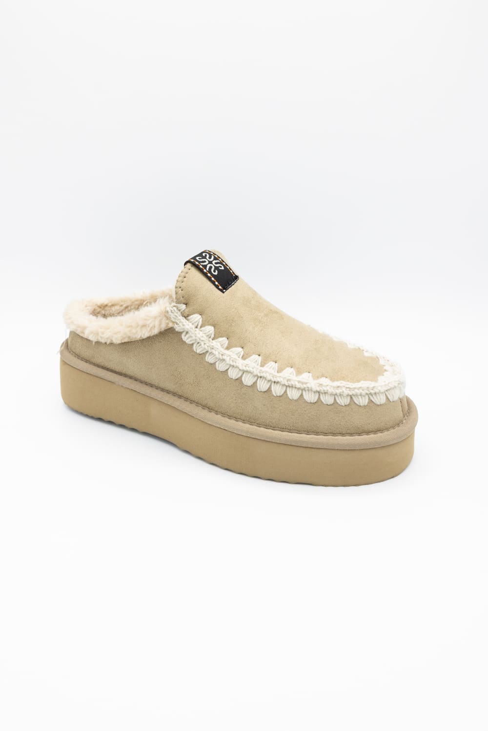 Shu Shop Trinity Clogs for Women in Natural