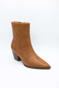Shu Shop Uma Booties for Women in Tan