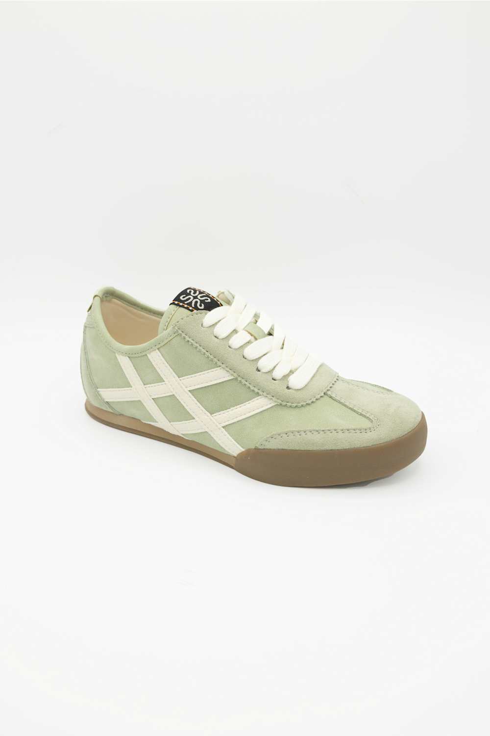 Shu Shop Polly Sneakers for Women in Green | POLLY-GREEN