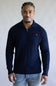 Simply Southern Grayson Quarter Zip Neck for Men in Navy
