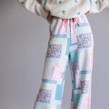 Simply Southern Sloan Modal Pants for Women in Quilted Multi