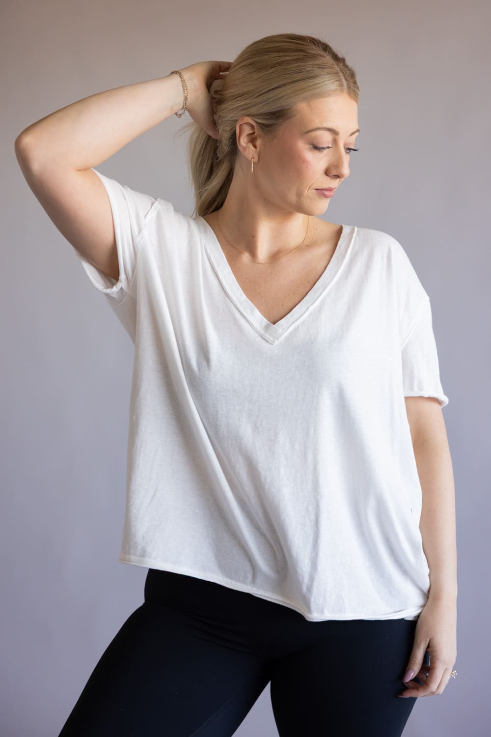 Free People We The Free Nina Tee for Women in Ivory