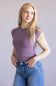 Free People We The Free Ever Had Tee for Women in Orchid