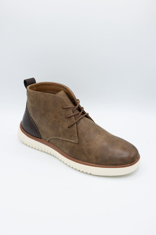 Madden Nickmon Chukka Boots for Men in Cognac | MNIC01M4  display picture 1