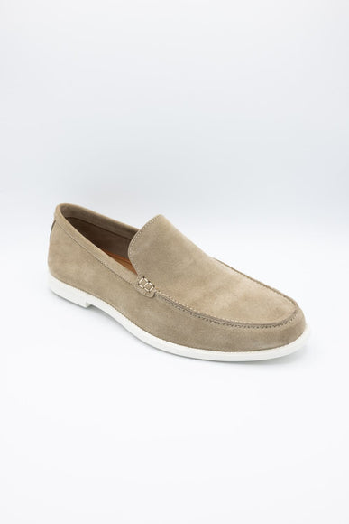 Steve Madden Ragle Suede Loafers for Men in Sand