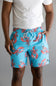 Saxx 2n1 Oh Buoy Swim Shorts for Men in Clawsome