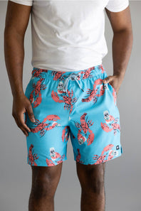 Saxx 2n1 Oh Buoy Swim Shorts for Men in Clawsome