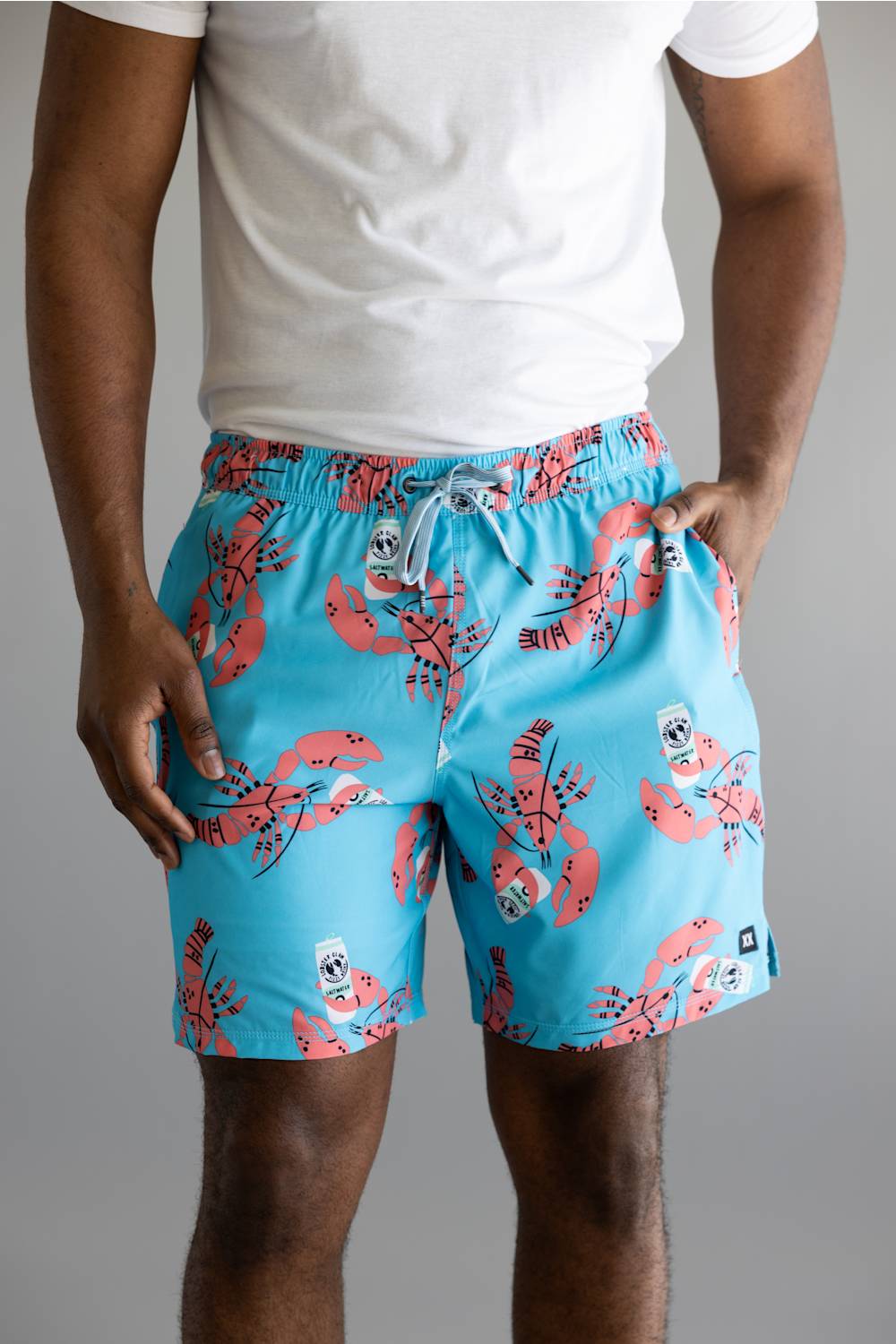 Saxx 2n1 Oh Buoy Swim Shorts for Men in Clawsome