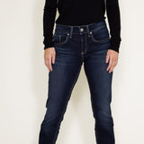 Silver Jeans Boyfriend Mid-Rise Slim Leg Jeans for Women