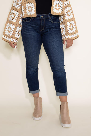Silver Jeans Mid-Rise Boyfriend Jeans for Women
