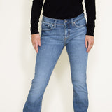 Silver Jeans Suki Bootcut Medium Wash 33” Jeans