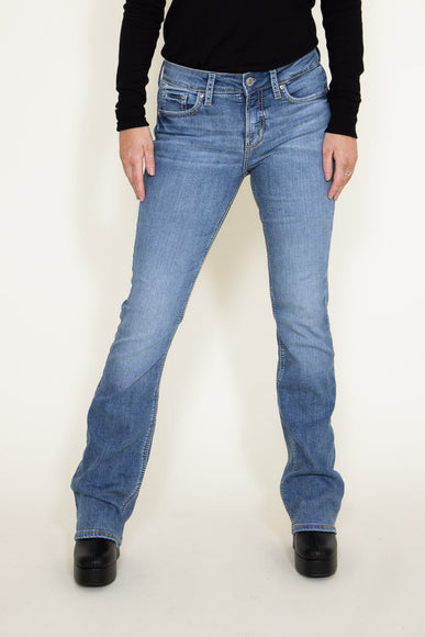 Silver Jeans Suki Bootcut Medium Wash 33” Jeans