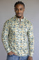 Simply Southern Camo ¼ Zip Neck for Men in Green