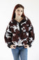 Simply Southern Eileen Mock Neck Pullover for Women in Cow Print | PP-0226-PULL-EILEEN-COW